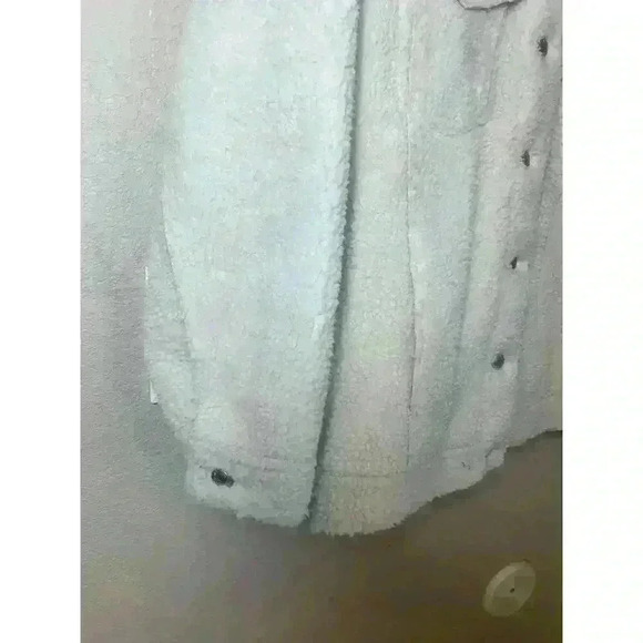 American Eagle mens faux fur mens jacket size xl in excellent condition - Picture 5 of 8